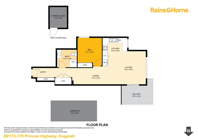 Seventh view of Homely apartment listing, 26/173-179 Princes Highway, Kogarah NSW 2217