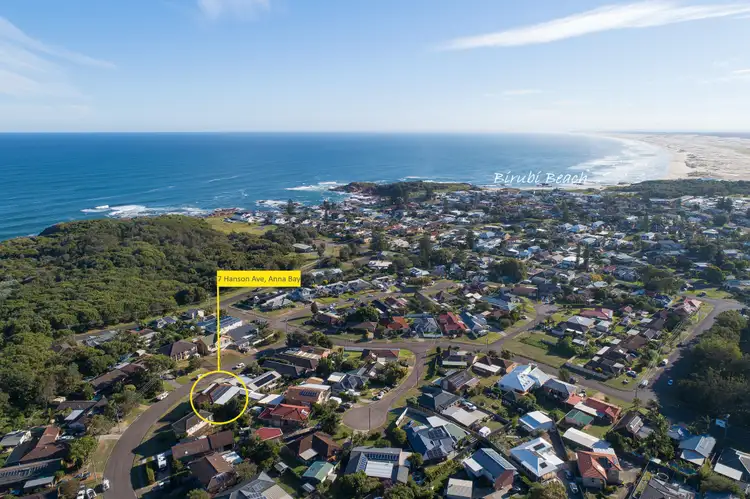 7 Hanson Avenue, Anna Bay NSW 2316