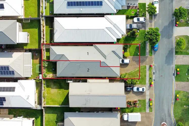 Main view of Homely semi-detached listing, 8 Monitor Avenue, Dakabin QLD 4503