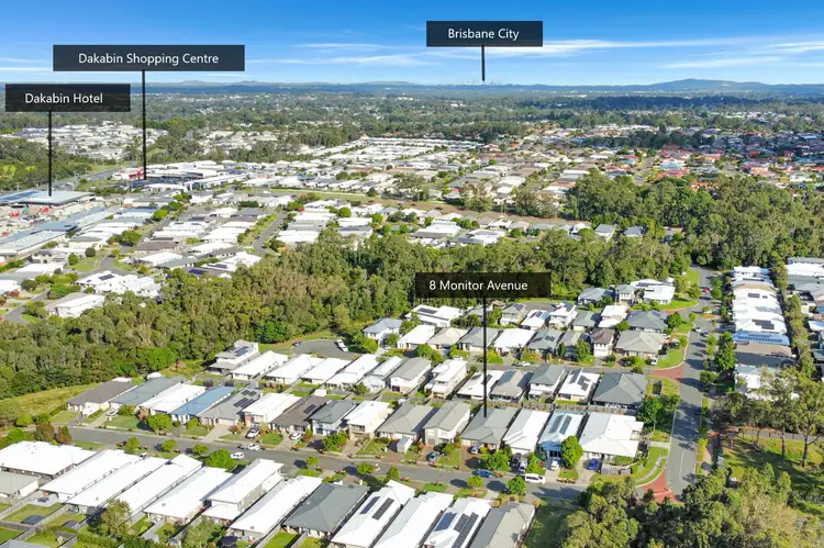 Second view of Homely semi-detached listing, 8 Monitor Avenue, Dakabin QLD 4503