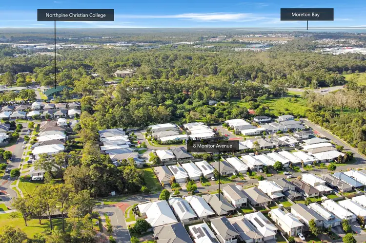 Third view of Homely semi-detached listing, 8 Monitor Avenue, Dakabin QLD 4503