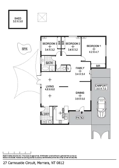 Fifth view of Homely house listing, 27 Carnoustie Circuit, Marrara NT 812