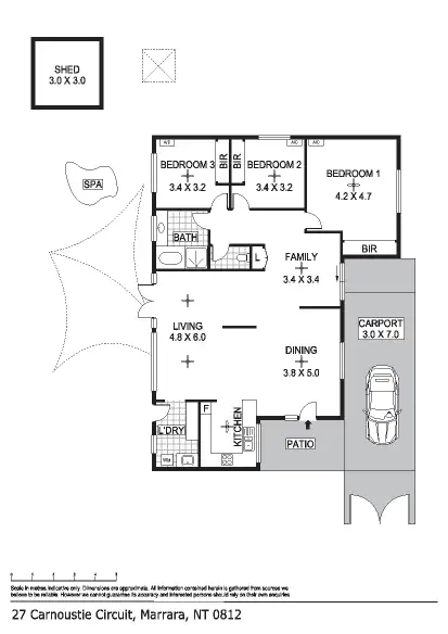 Sixth view of Homely house listing, 27 Carnoustie Circuit, Marrara NT 812