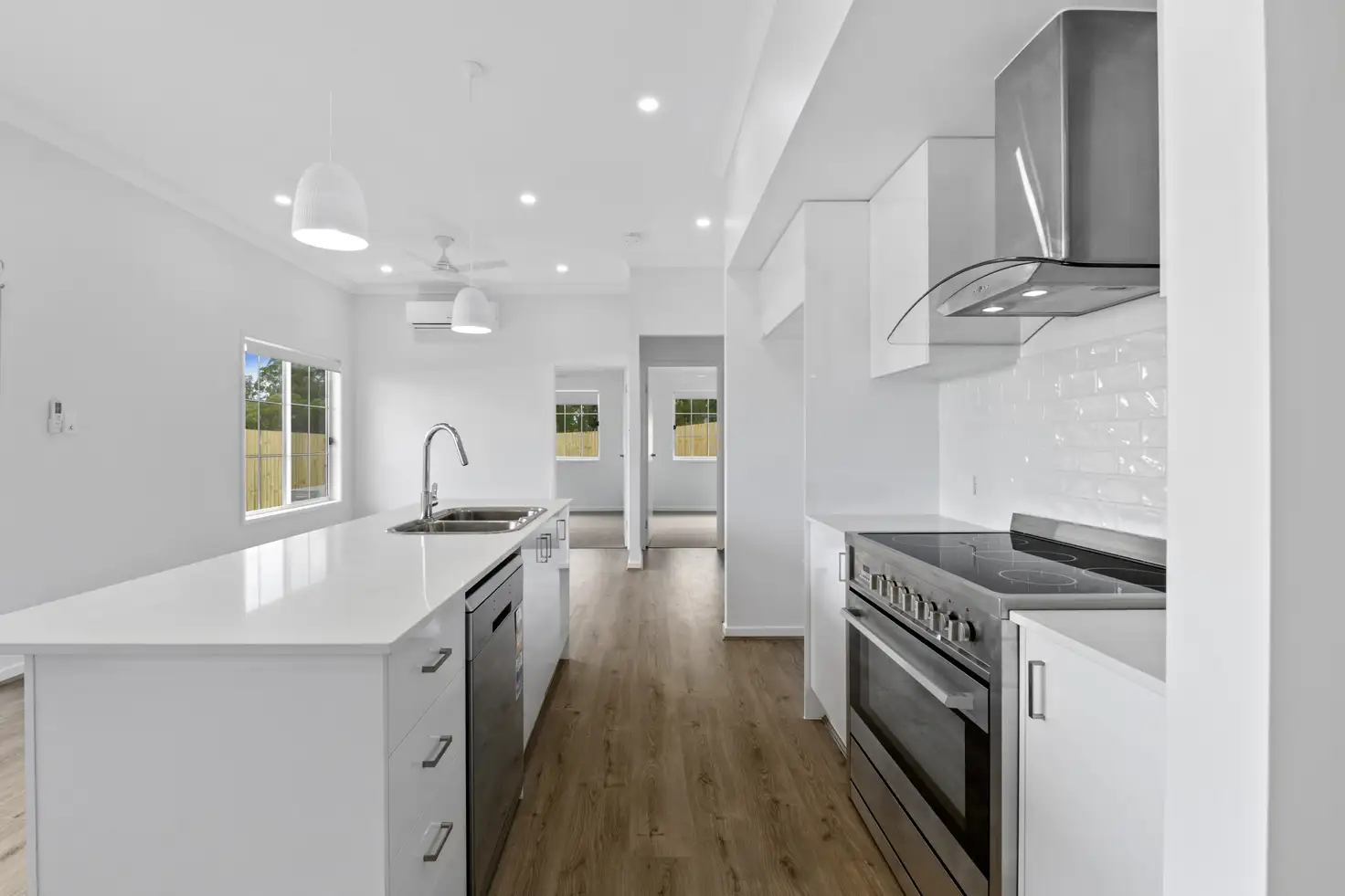 Main view of Homely semi-detached listing, 2/10 Byfield Place, Yarrabilba QLD 4207