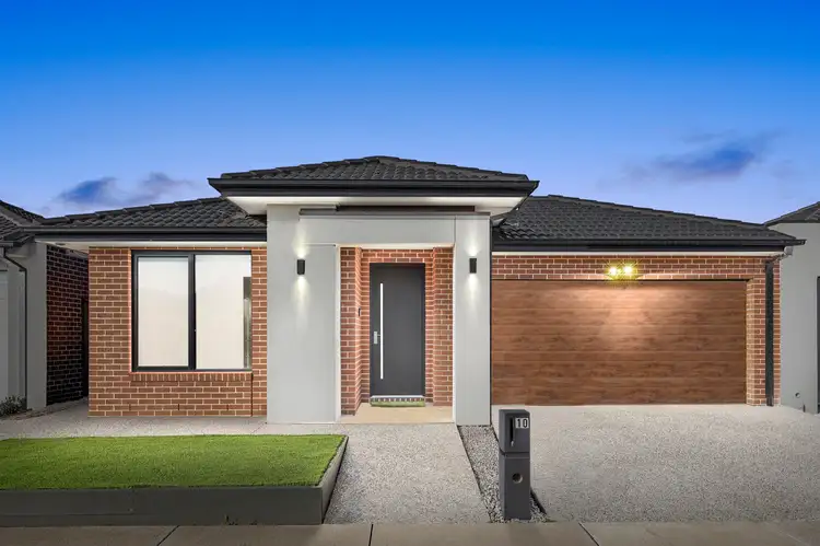 Main view of Homely house listing, 10 Rulingia Road, Donnybrook VIC 3064