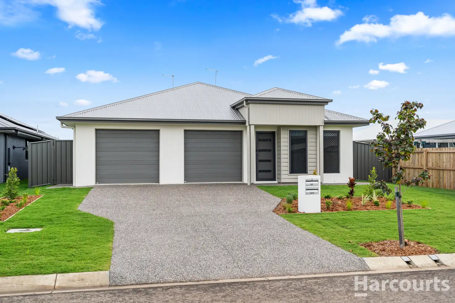 Main view of Homely semi-detached listing, 2/3 Quetta Close, Eli Waters QLD 4655