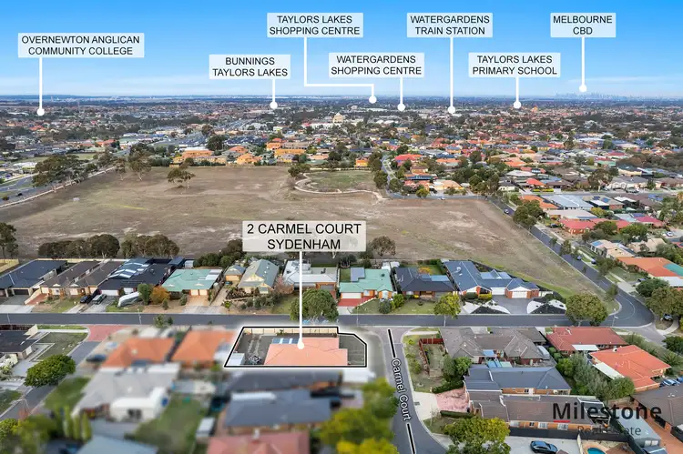 Main view of Homely house listing, 2 Carmel Court, Sydenham VIC 3037