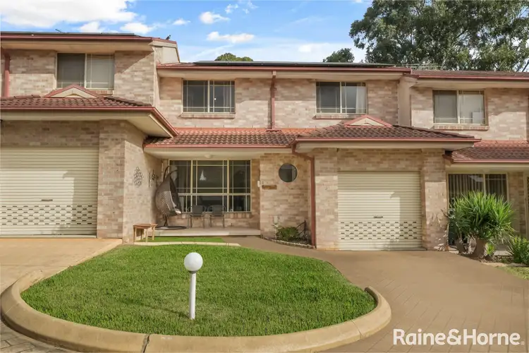 Main view of Homely townhouse listing, 3/172 Cumberland Road, Ingleburn NSW 2565