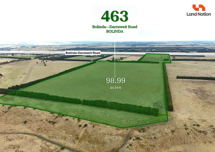 Second view of Homely rural property listing, 463 Bolinda-Darraweit Road, Bolinda VIC 3432