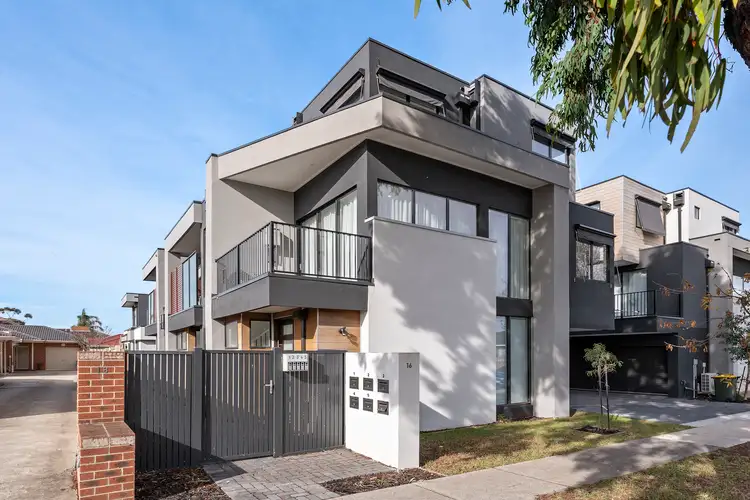Main view of Homely townhouse listing, 1/16 Kate Street, St Albans VIC 3021