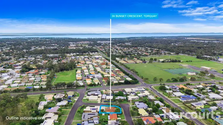 Third view of Homely house listing, 38 Sunset Crescent, Torquay QLD 4655
