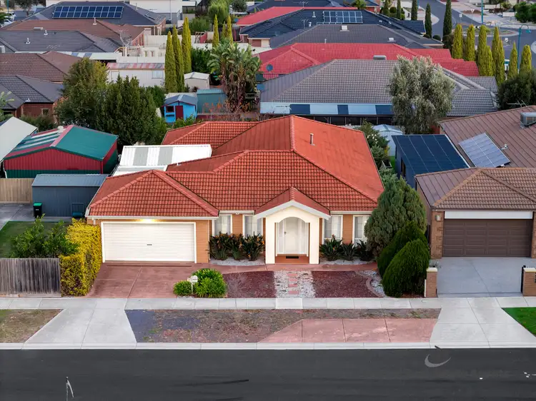 Second view of Homely house listing, 37 Jacaranda Drive, Taylors Hill VIC 3037