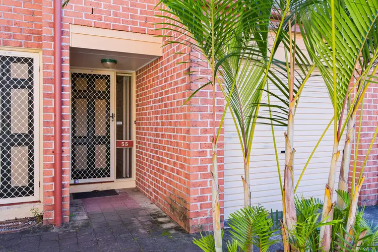 Second view of Homely townhouse listing, 55/100 Racecourse Drive, Bundall QLD 4217