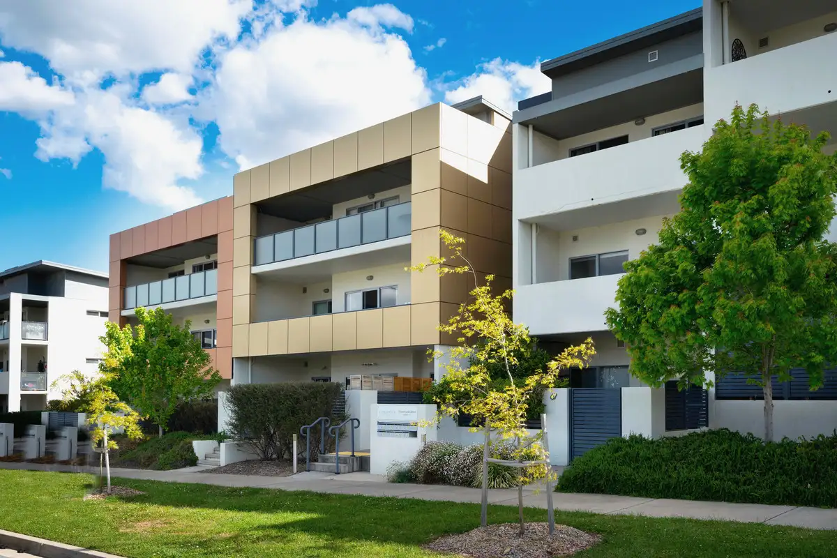 Main view of Homely apartment listing, 73/25 John Gorton Drive, Wright ACT 2611