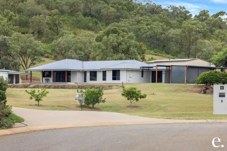 Main view of Homely house listing, 9 Benrhys Court, Rockyview QLD 4701