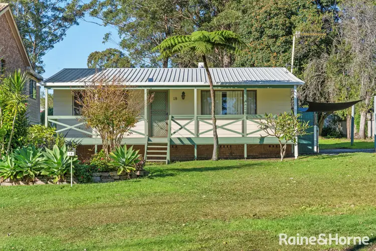 Main view of Homely house listing, 18 Alma Avenue, Fishermans Paradise NSW 2539
