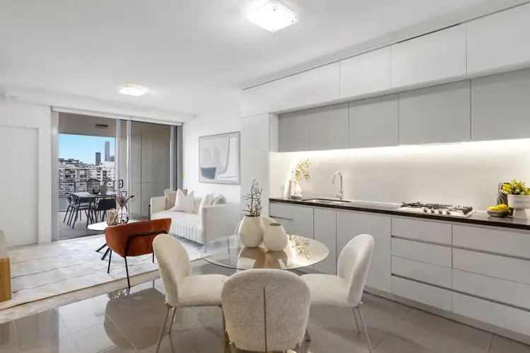 Second view of Homely apartment listing, 20705/60 Rogers Street, West End QLD 4101