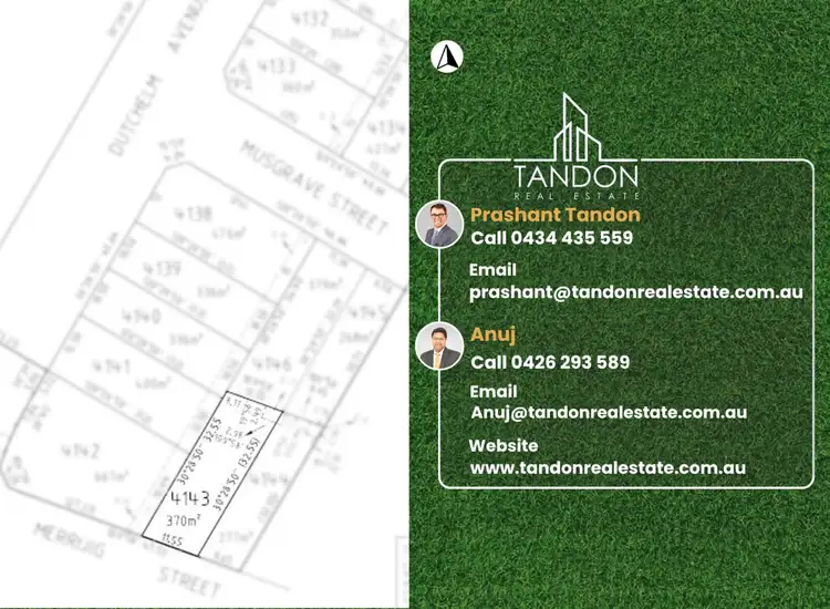 Second view of Homely land listing, Lot 4143 Merrijig Street, Werribee VIC 3030
