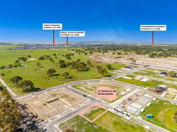 Second view of Homely land listing, 13 Nigella rd, Mickleham VIC 3064