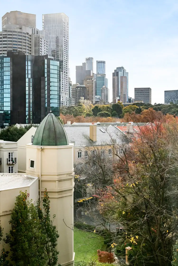 Fifth view of Homely apartment listing, 511/133 Jolimont Road, East Melbourne VIC 3002