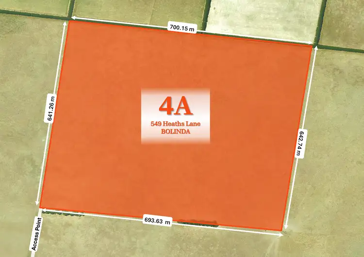 4A/549 Heaths Lane, Bolinda VIC 3432