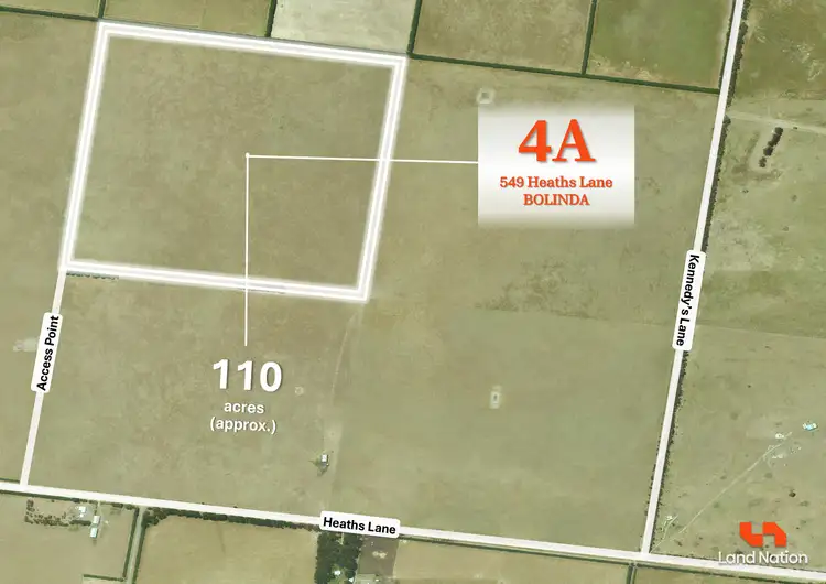 Third view of Homely rural property listing, 4A/549 Heaths Lane, Bolinda VIC 3432