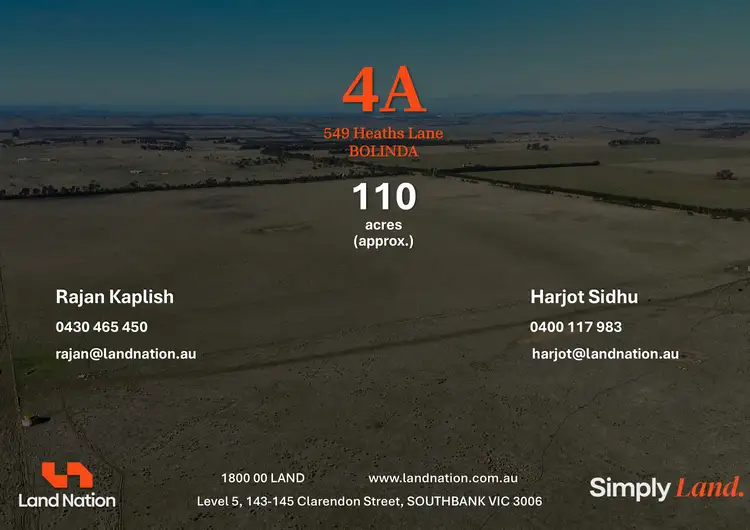 Fifth view of Homely rural property listing, 4A/549 Heaths Lane, Bolinda VIC 3432