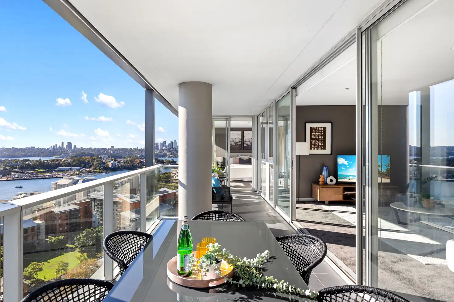 Main view of Homely apartment listing, 1805/8 Distillery Drive, Pyrmont NSW 2009