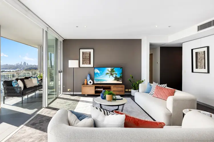 Second view of Homely apartment listing, 1805/8 Distillery Drive, Pyrmont NSW 2009