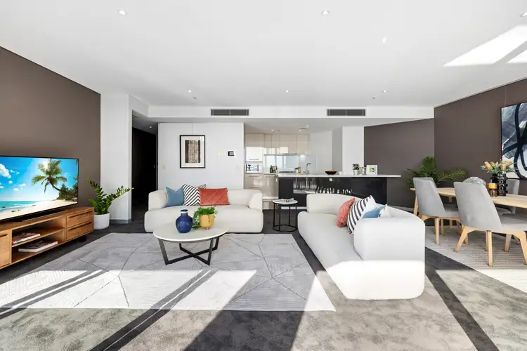 Third view of Homely apartment listing, 1805/8 Distillery Drive, Pyrmont NSW 2009