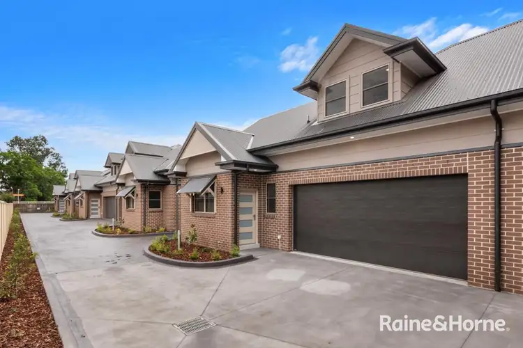 Main view of Homely townhouse listing, 3/62 Windsor Street, Richmond NSW 2753
