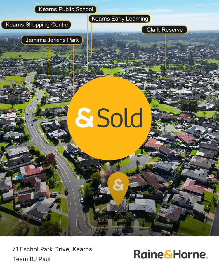 Main view of Homely house listing, 71 Eschol Park Drive, Kearns NSW 2558