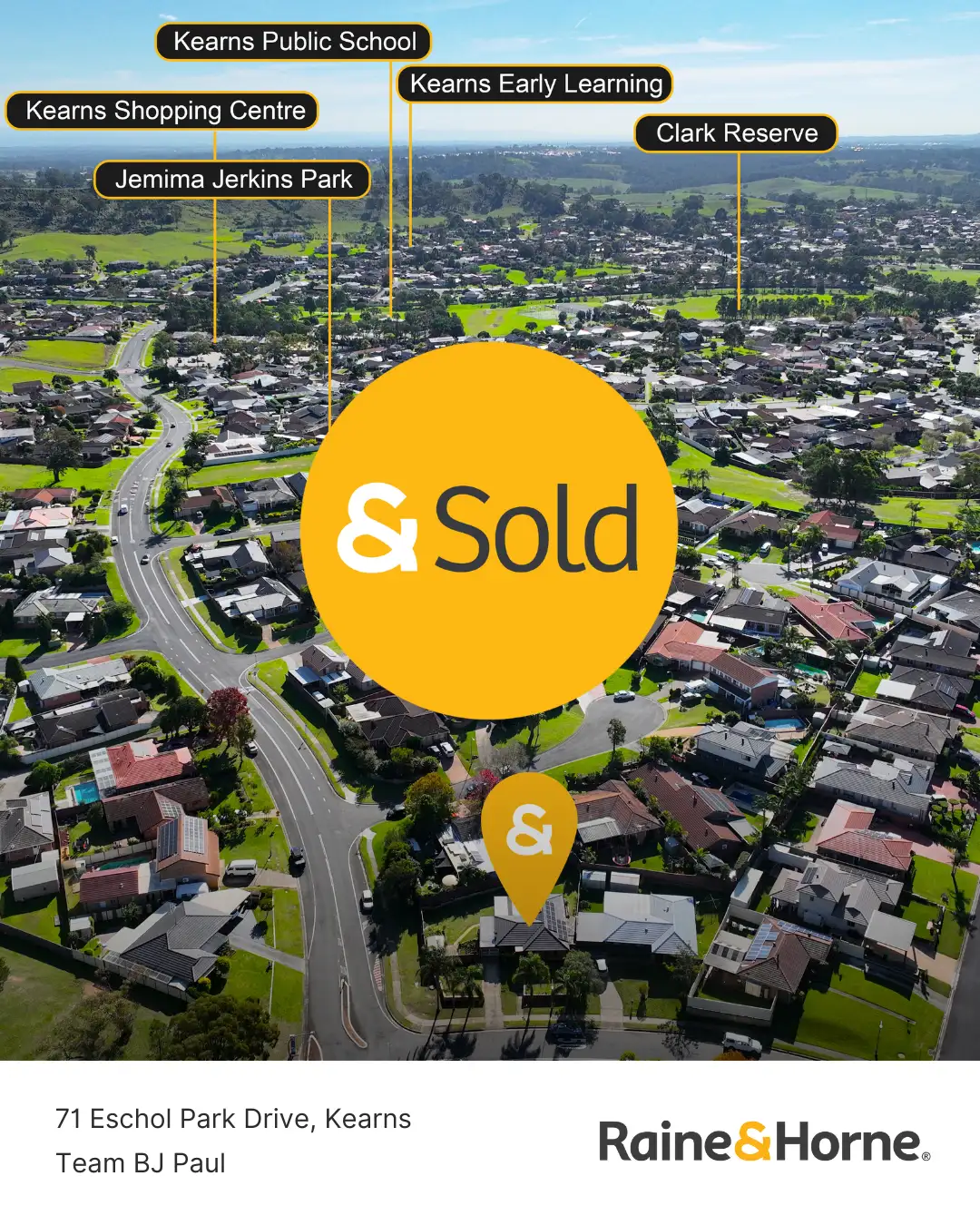 Main view of Homely house listing, 71 Eschol Park Drive, Kearns NSW 2558