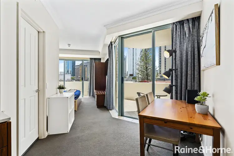 Fourth view of Homely apartment listing, 203 & 204/25 Laycock Street, Surfers Paradise QLD 4217