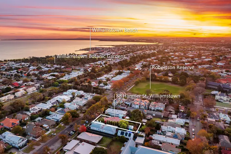 Main view of Homely house listing, 88 Hanmer Street, Williamstown VIC 3016