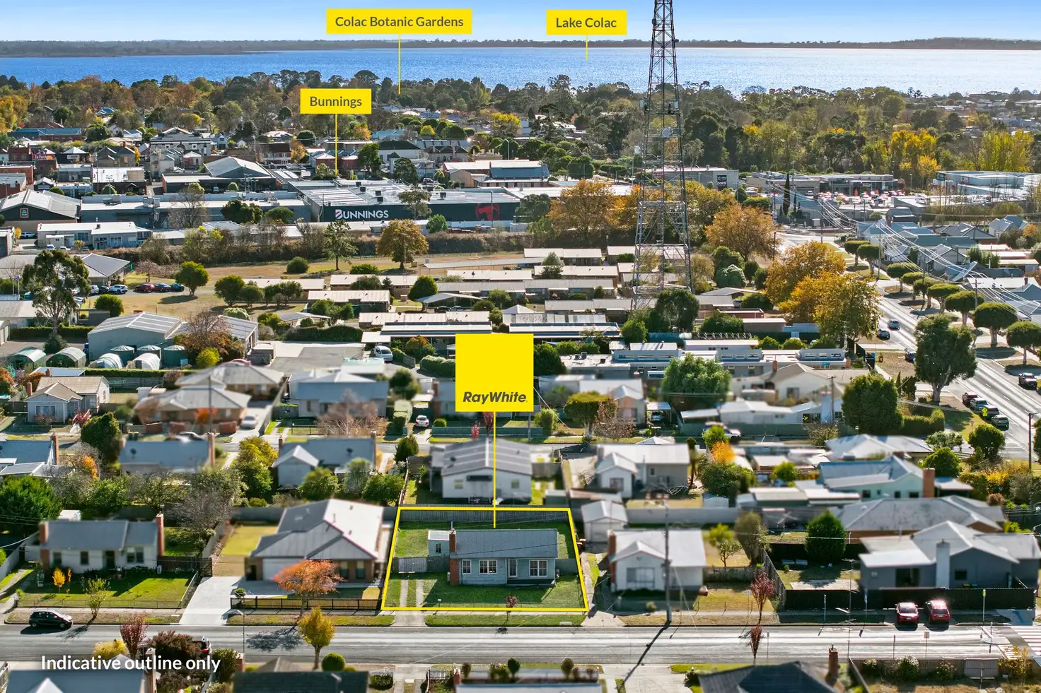 Main view of Homely house listing, 107 Wilson Street, Colac VIC 3250