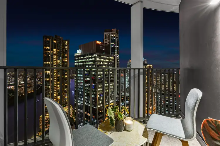 Main view of Homely apartment listing, 3507/550 Queen Street, Brisbane City QLD 4000