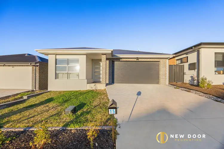Second view of Homely house listing, 15 Melicope Street, Tralee NSW 2620