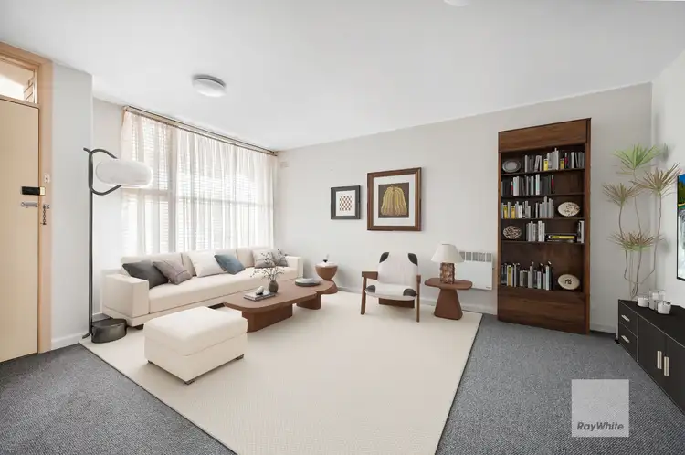 Second view of Homely apartment listing, 6/49 Hawdon Street, Heidelberg VIC 3084