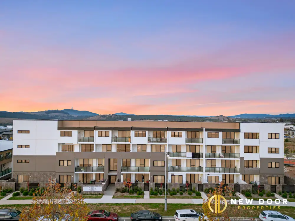 Main view of Homely apartment listing, 4/170 John Gorton Drive, Coombs ACT 2611