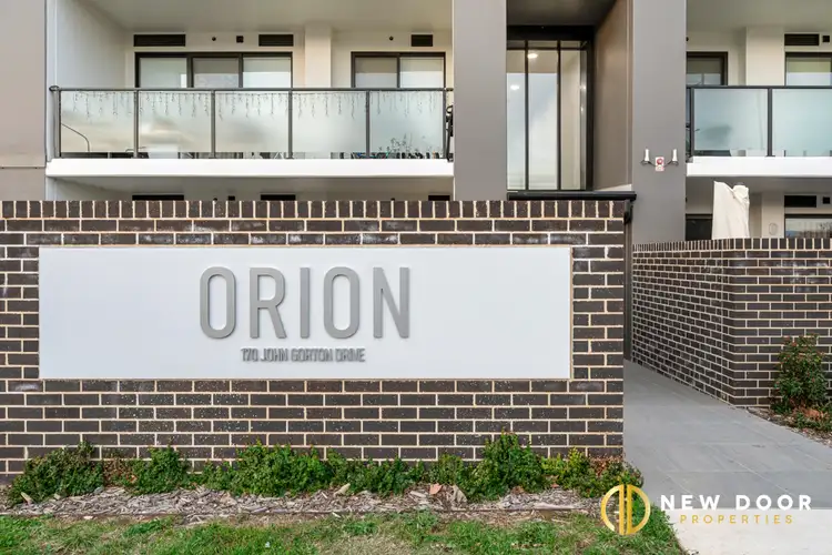 Second view of Homely apartment listing, 4/170 John Gorton Drive, Coombs ACT 2611