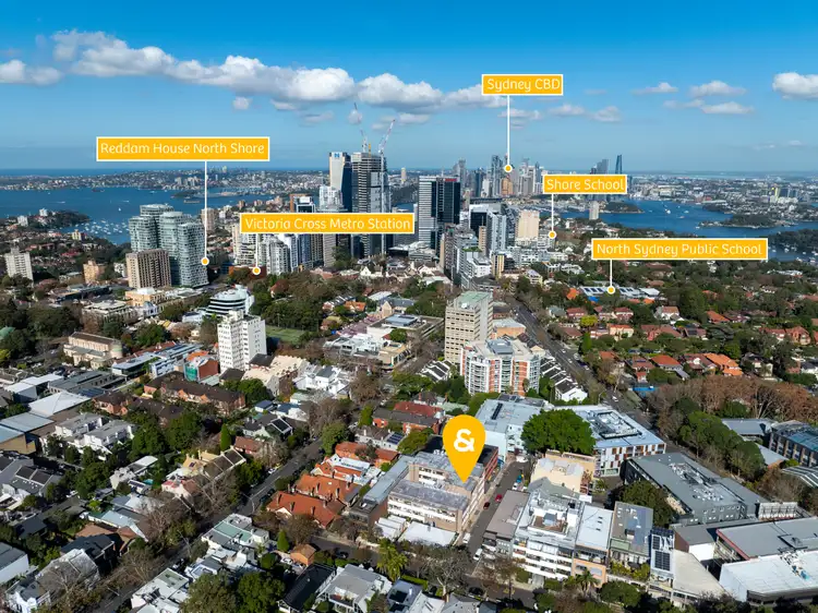 Second view of Homely apartment listing, 204/13 Eden Street, North Sydney NSW 2060