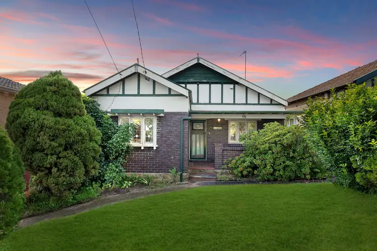 65 Dunmore Street S, Bexley NSW 2207