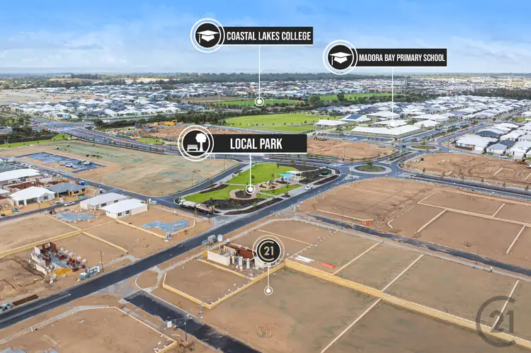 Third view of Homely land listing, 3 Ballota Way, Madora Bay WA 6210