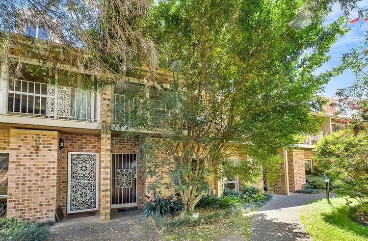 Main view of Homely townhouse listing, 17/43 Hereford Street, Glebe NSW 2037