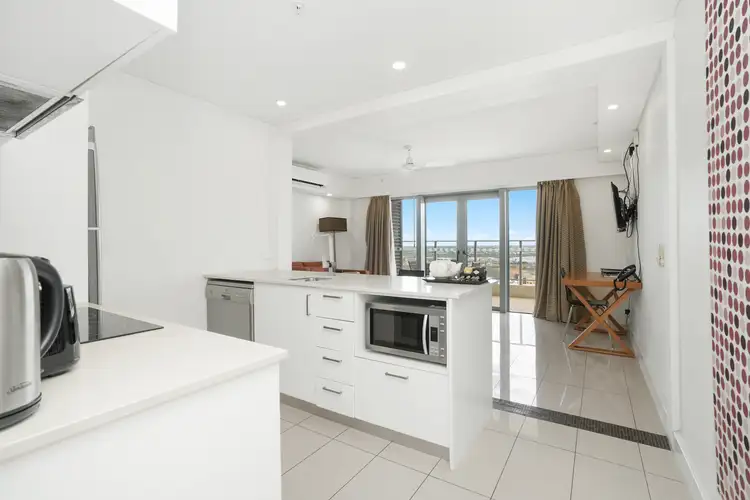 Main view of Homely apartment listing, 1606/31 Woods Street, Darwin City NT 800