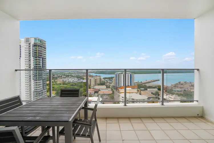 Second view of Homely apartment listing, 1606/31 Woods Street, Darwin City NT 800