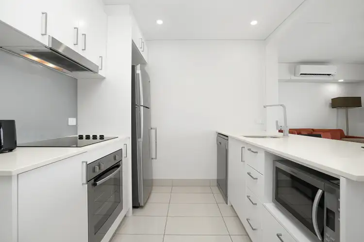 Fourth view of Homely apartment listing, 1606/31 Woods Street, Darwin City NT 800