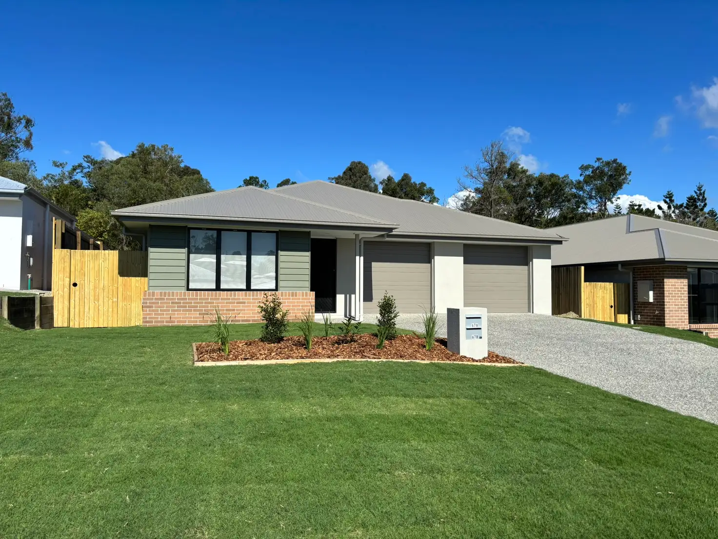 Main view of Homely semi-detached listing, 67A Ranson Road, Gympie QLD 4570