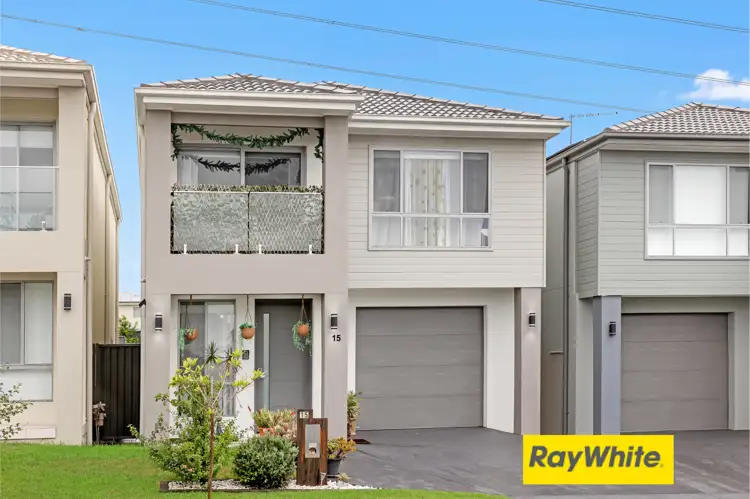 Main view of Homely townhouse listing, 15 Myrica Avenue, Riverstone NSW 2765